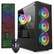 thumbnail image 1 of Computadora de escritorio para juegos STGaubron Intel Core i7 de 16 GB de RAM, 1 of 5