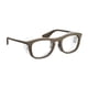 thumbnail image 1 of Montura De Gafas Para Ojos Secos, Gafas Clásicas Para Ocio, Vacaciones, Adultos, Marrón, 1 of 5
