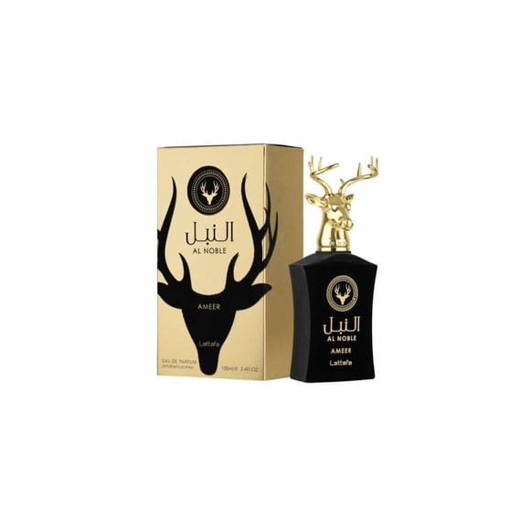 Perfume Lattafa Al Noble Ameer 3.4 onzas 100 mililitros EDP Unisex