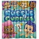 thumbnail image 1 of Cortina de ducha Bubble Guppies, juego de cortina de baño con ganchos, tamaño 66 x 72 pulgadas, 1 of 3