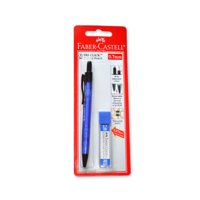 Portaminas 0,7 Mm + Mina 1 Un Faber-Castell