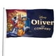 thumbnail image 1 of Oliver y su Pandilla Bandera impresa con temática, regalo perfecto para fanáticos, amigos y familiares, y adecuada para actividades al aire libre e interiores, decoraciones de fiesta. 90 cm × 150 cm., 1 of 6