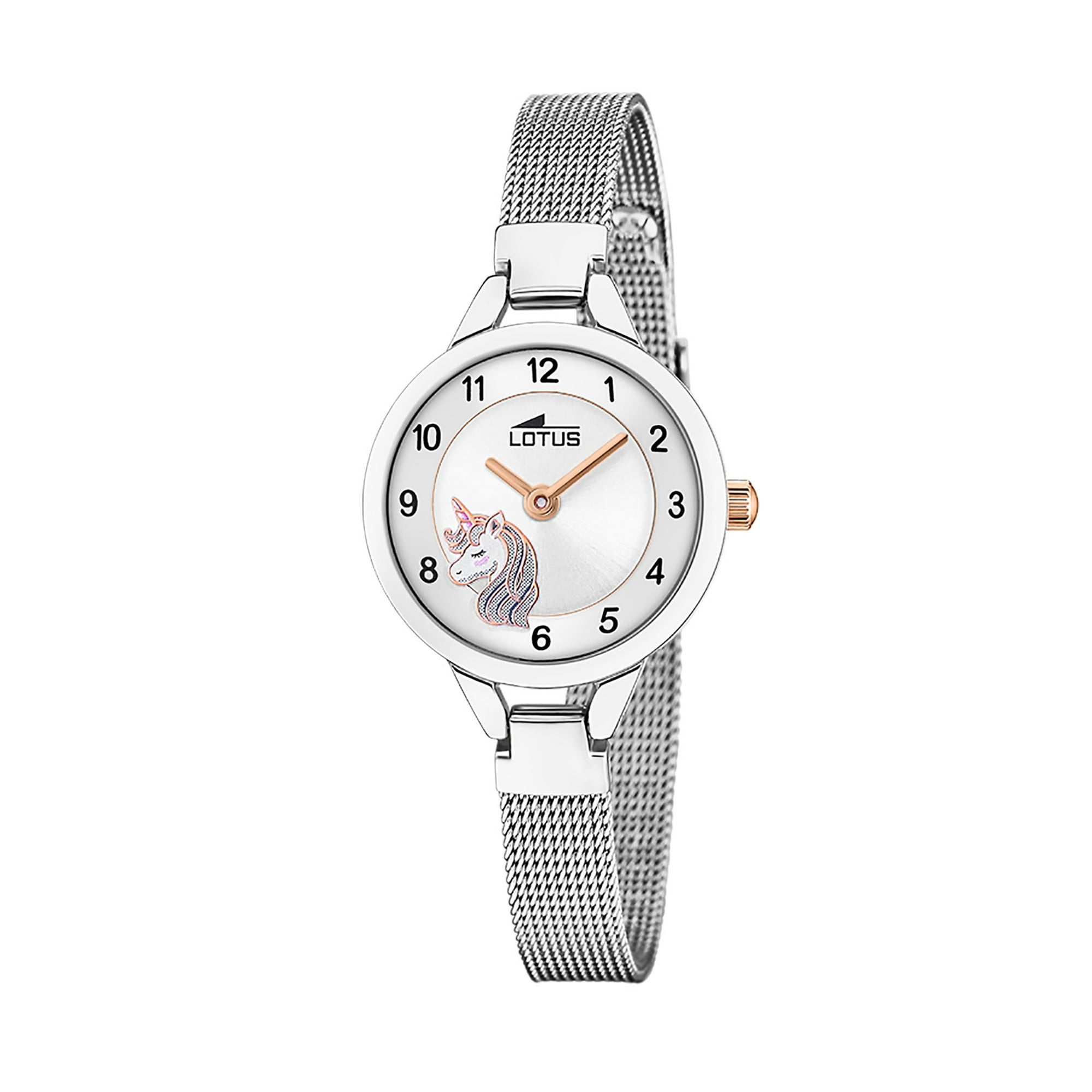 Reloj 18862/2 Lotus Plateado Infantil Junior Collection