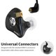 thumbnail image 3 of Auriculares intrauditivos BASN Bsinger PRO Negro con cable de 3,5 mm, 3 of 8