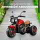 thumbnail image 3 of Moto Eléctrica Para Niños Motocicleta Clásica Luz Y Sonidos Roja, 3 of 4