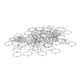thumbnail image 1 of 100pcs Metal Bra Strap Ajustador Slider / Ganchos Lencería Costura 15mm O Ring, 1 of 3
