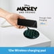 thumbnail image 3 of Base de carga inalámbrica Disney Mickey Mouse para todos los dispositivos Qi, 3 of 3