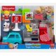 thumbnail image 1 of Playset Fisher-Price Little People Target Run de 1 a 5 años, 1 of 2
