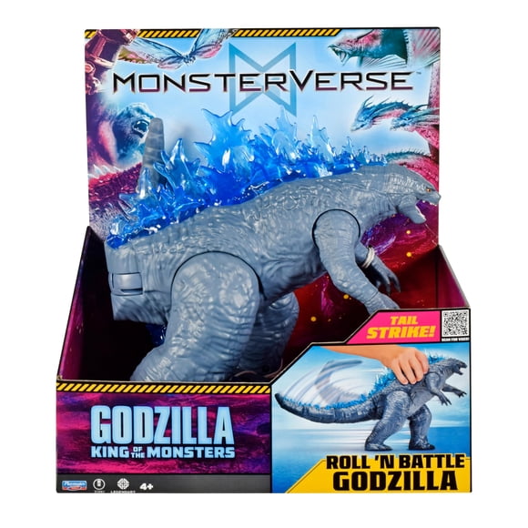 Figura Godzilla MonsterVerse Roll N Battle de 28 cm