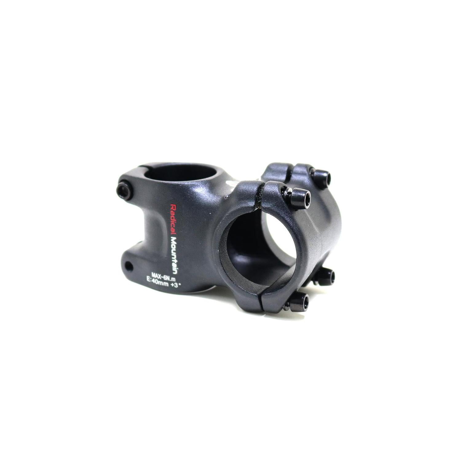 Te De Manubrio Mtb 40mm Negro Radical Mountain