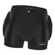 thumbnail image 2 of Patinaje Caderas Pantalones Protectores Adolescentes Esquí Pantalones Cortos Protectores Acolchados Negro M, 2 of 5