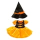 thumbnail image 2 of Ropa De Halloween Hecha A Mano Para Muñecas Americanas De 18 Pulgadas, Sombreros, Vestido Ligero De Calabaza, 2 of 5