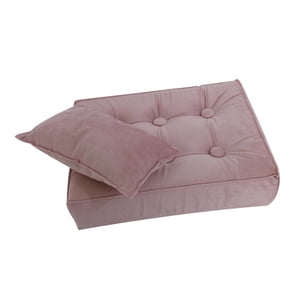 Magideal - Cama Pequeña Y Colchoneta Accesorios Para Fotos De Bebés Fondo De Sesión De Fotos Muebles Pequeños Creativos Regalo Recién Nacido Fotografía Prop Para Estera