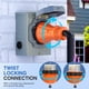 thumbnail image 4 of Cable de extensión para generador Nilight 15 ft 50 A 125/250 V de alta resistencia, 4 of 8