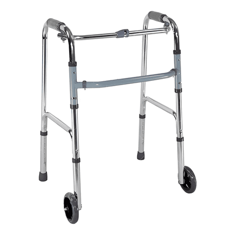 Master Prox - Andador Burrito Ligero Plegable 2 Ruedas