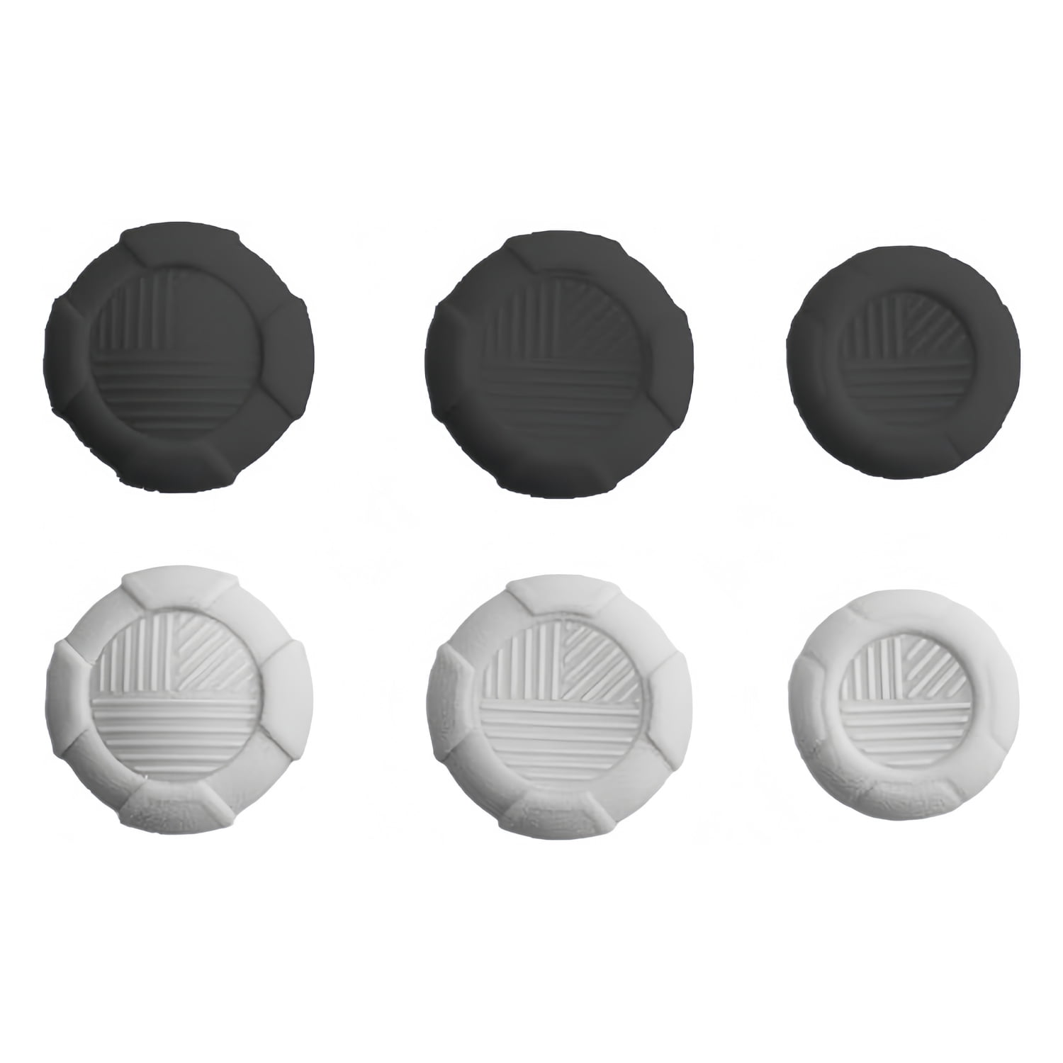 Genérico - Fundas Antideslizantes 3 En 1 Para Joysticks De Mandos Switch2, Fundas De Silicona Suave