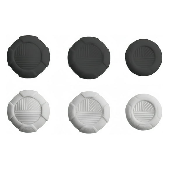 Fundas antideslizantes 3 en 1 para joysticks de mandos Switch2, fundas de silicona suave