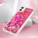 thumbnail image 5 of FOXDOCK Funda Glitter Líquida para Samsung Galaxy A07 con Anillo Brillante, TPU Antichoques y Esquinas Reforzadas, Soporte, 5 of 6