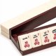 thumbnail image 5 of Set de Mahjong Americano usamjtable con 166 fichas y soporte de madera, 5 of 8