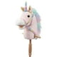 thumbnail image 1 of Peluche con forma de unicornio en forma de palo, caballo, HollyHome, relincho y galopando, 1 of 3