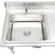 thumbnail image 5 of Lavafondos Acero Inox. 120x60x90 cm. Secador derecho, 5 of 10