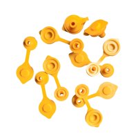 Ioensy - 10 Uds Tapas De Ventilación Universales Para Latas De Combustible Convenientes Para Usar Tapas De Ventilación Para Jarra De Combustible