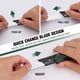 thumbnail image 5 of Cuchillo plegable/navaja multiusos WORKPRO 2 en 1 con 10 cuchillas, 5 of 8