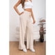 thumbnail image 2 of Pantalon Mujer Tipo Palazzo Lanilla Tiro Alto Full Elasticado 5056, 2 of 4