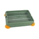 thumbnail image 3 of Bandeja De Arena Para Conejos, Extraíble, Para Chinchillas, Animales Pequeños, Conejo Verde S, 3 of 5