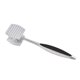 thumbnail image 4 of Martillo ablandador de carne AOWOTO 23 cm de aleación de zinc, doble cara, 4 of 6