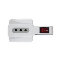 Enchufe Adaptador Triple Con Switch Macrotel – Sello Sec