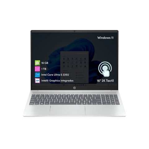 Notebook Hp Omnibook Core Ultra 5 16Gb 1Tb Ssd 16' 2K Táctil