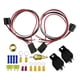 thumbnail image 4 of Kit de cableado de ventilador eléctrico automotriz 185 encendido 175 apagado Kit de cableado de ventilador de radiador eléctrico de 40 amperios, 4 of 5