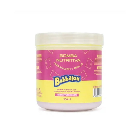 Bomba nutritiva Bubbaluu Tutti Frutti 500 ml