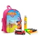 thumbnail image 3 of Mochila Escolar Desmarcar Monster Bash Rosa, 3 of 6