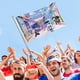 thumbnail image 4 of Bluey Bandera impresa con temática, regalo perfecto para fanáticos, amigos y familiares, y adecuada para actividades al aire libre e interiores, decoraciones de fiesta.40cm×60cm, 4 of 6