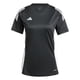 thumbnail image 1 of Camiseta adidas Tiro 24 para mujer en blanco y negro, talla XX-SL, 1 of 2