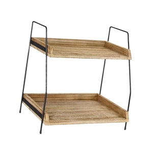 Bothyi - Organizador De Estación De Café, Expositor, Soporte De Encimera Para El Escritorio Del Dormitorio En Casa