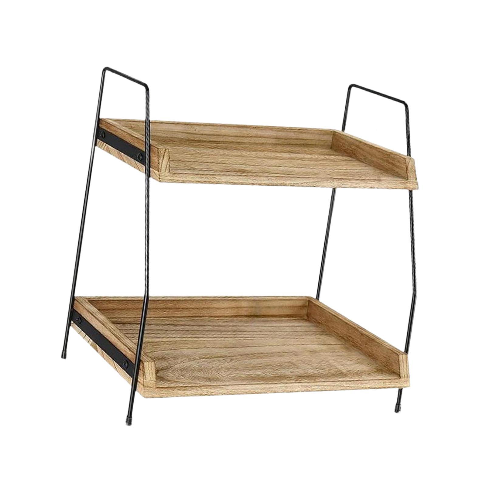 Bothyi - Organizador De Estación De Café, Expositor, Soporte De Encimera Para El Escritorio Del Dormitorio En Casa