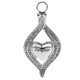 thumbnail image 3 of Cristal Corazón Cremación Urna Collar Cenizas Recuerdo Colgante Joyería Hija, 3 of 5