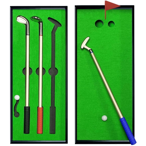 Set de minigolf de escritorio SANTA CASA con bolígrafo y juego de pelota