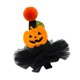 thumbnail image 3 of Peque?o Perro Gato Cosplay Sombrero Fiesta Cosplay Sombreros Adornos Decorar Gorras Divertidas Calabaza, 3 of 5