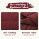 thumbnail image 5 of Manta puredown® Soft Feather Plum de 50 x 70 cm, color vino, 5 of 7
