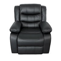 Casa Factory - Berger Reclinable Relaxline Negro