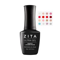 Zita - Esmalte Permanente Ultra Gel 15 Ml - N08 Fresh Red