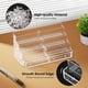 thumbnail image 4 of Portatarjetas MaxGear de acrílico transparente con 8 compartimentos y 4 niveles, 4 of 8