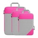 thumbnail image 3 of 3 Cubos De Embalaje De Compresión Para Vacaciones Familiares, Mujeres, Hombres, Viajes De Negocios, Color Rosa, 3 of 5