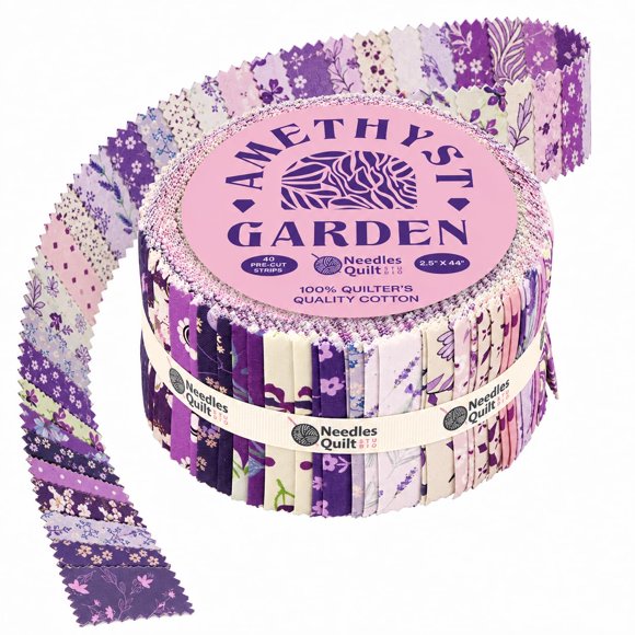 Tela NEEDLES QUILT STUDIO Paquete de tiras 2,5" x 112 cm