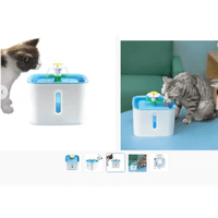 Genérico - Dispensador De Agua Automatico Tipo Fuente Para Mascotas