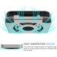 thumbnail image 2 of Soporte de Montaje IFcase Mac Mini M2 Disipador de Calor Plateado, 2 of 3